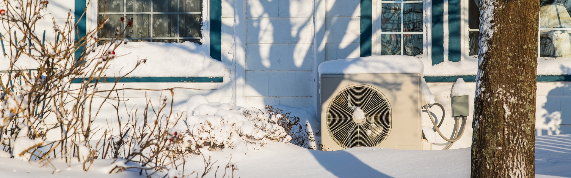Heat pump system for efficient heating and cooling in Cape Cod, offered by High Efficiency LLC.