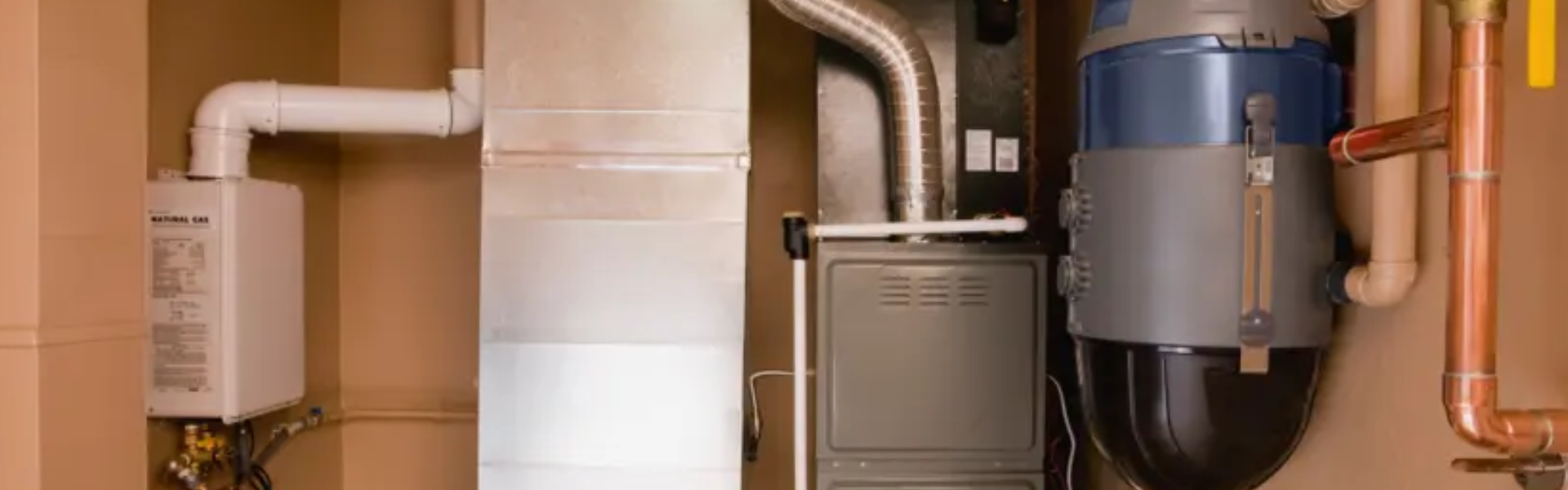 Professional technician conducting furnace repairs for optimal performance.