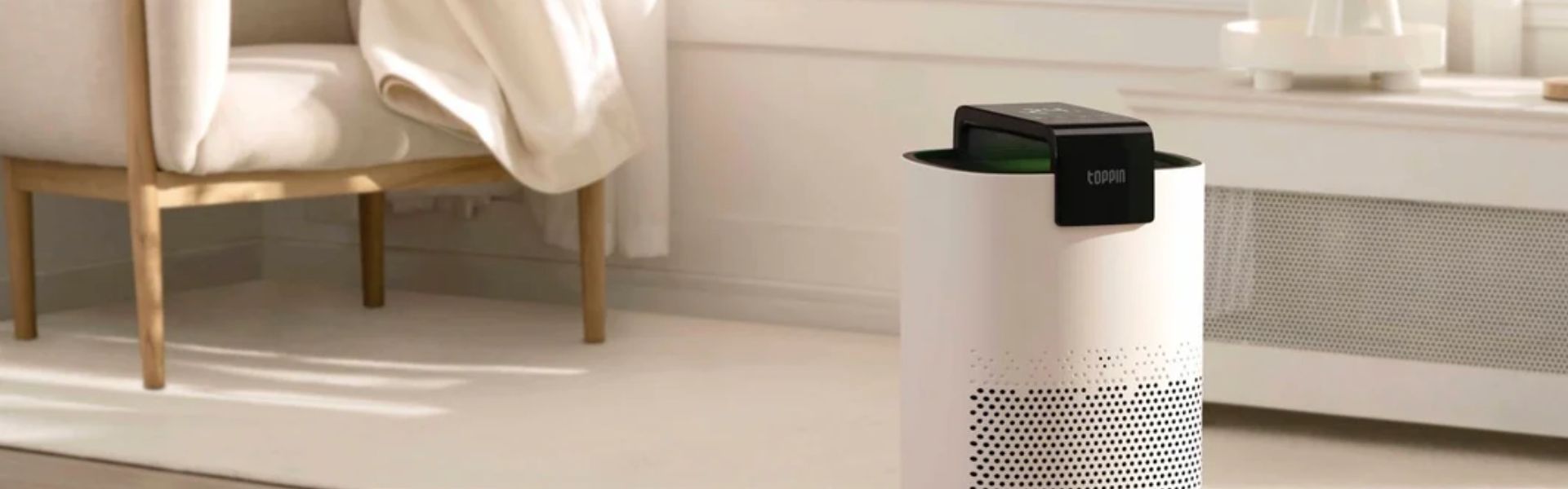 Air Purification improving indoor air quality for a healthy home
