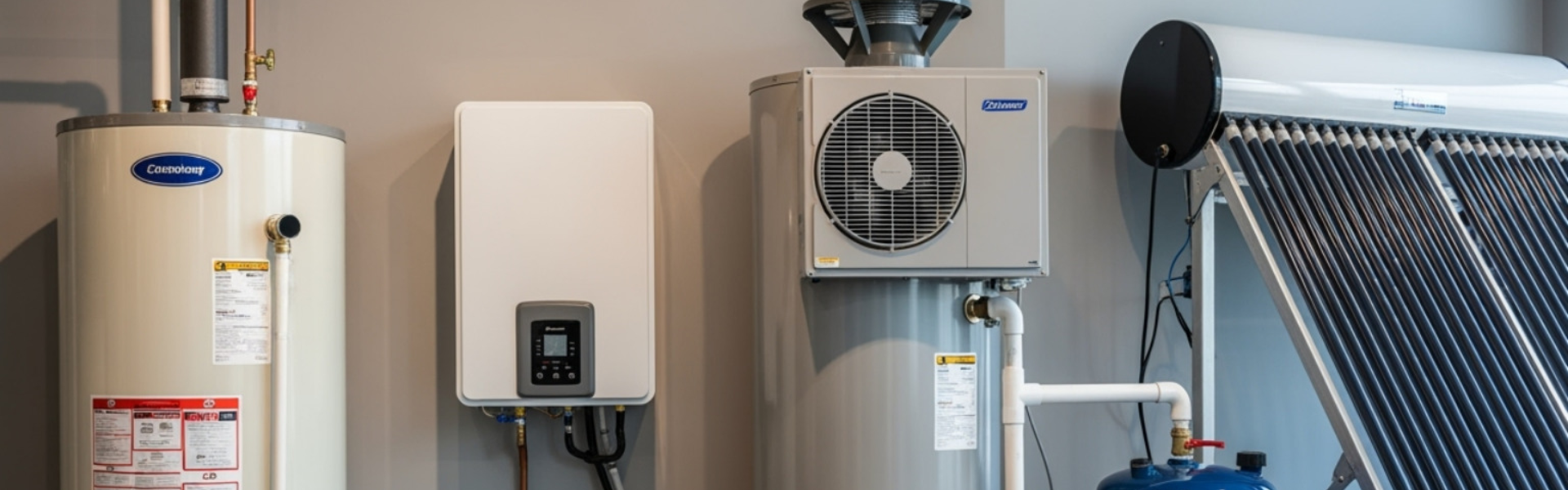 Water heater impacting home energy bills and efficiency