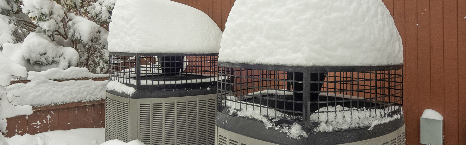 Modern heat pump installed for optimal home comfort in varying climates